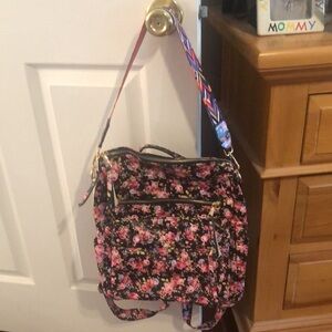 Floral backpack